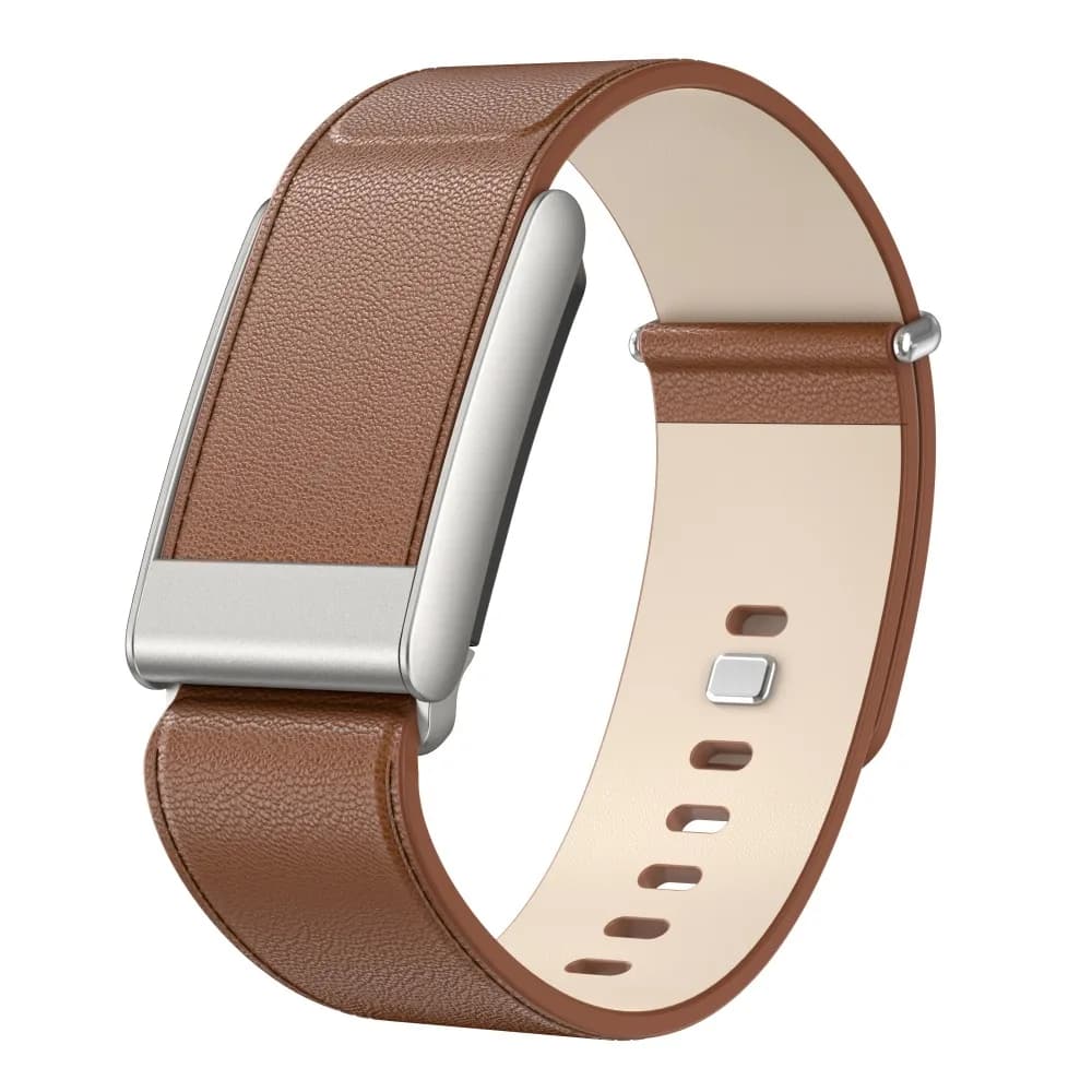 Leather Band — Brown — WHOOP 5.0 / MG