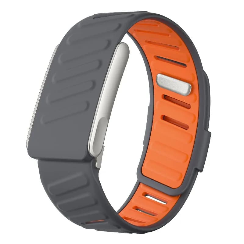 Silicone Band — Dark Gray — WHOOP 5.0 / MG