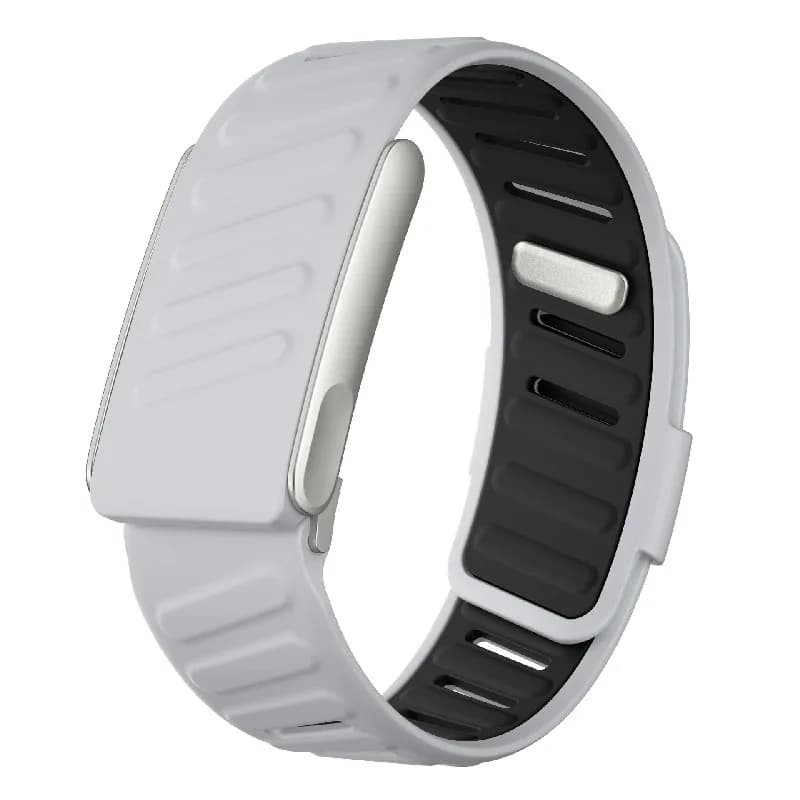 Silicone Band — Light Gray — WHOOP 5.0 / MG
