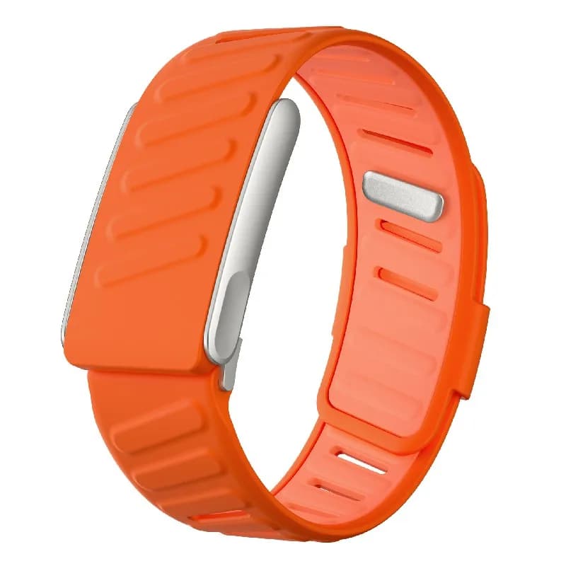 Silicone Band — Orange — WHOOP 5.0 / MG